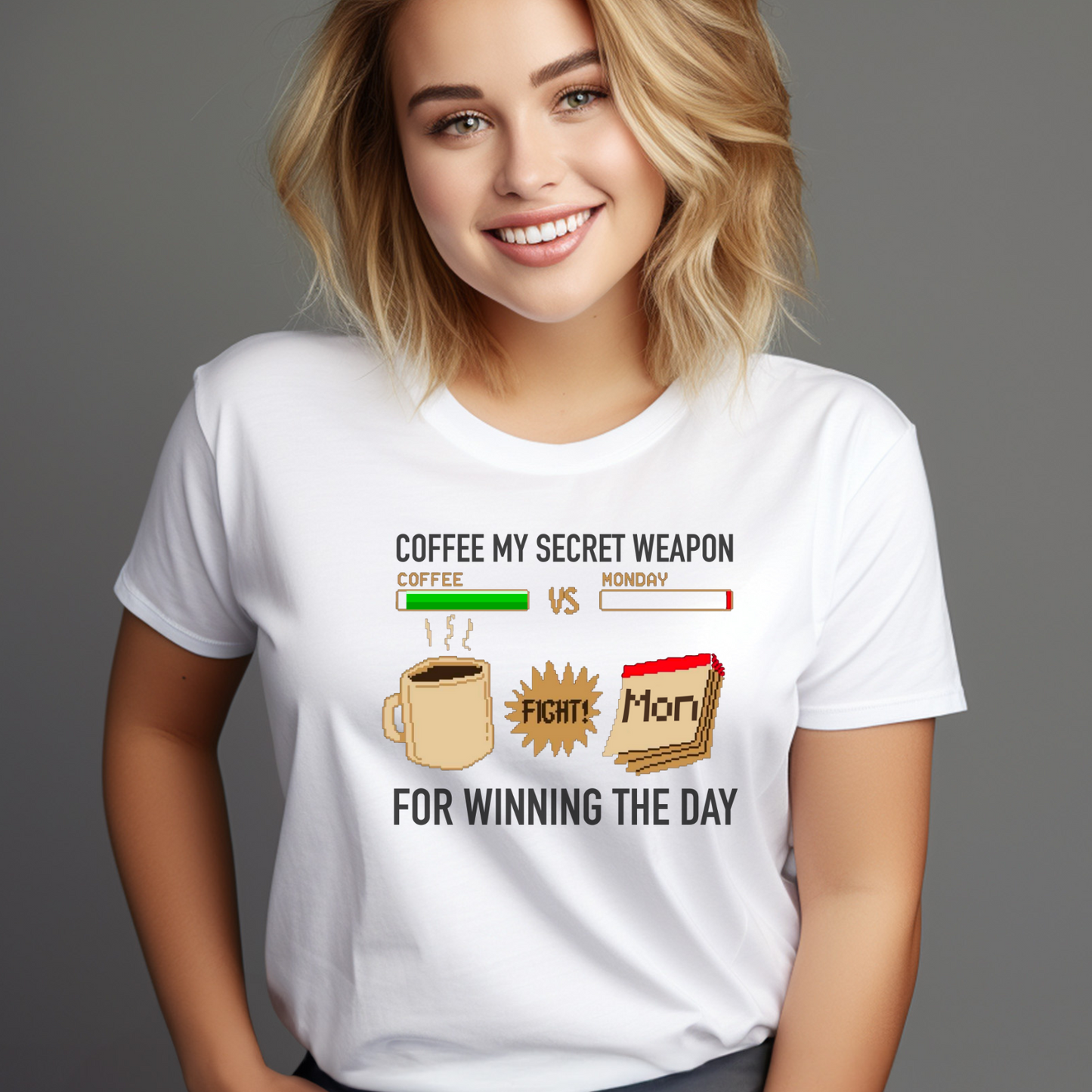 Coffee My secret weapon For Winning The Day