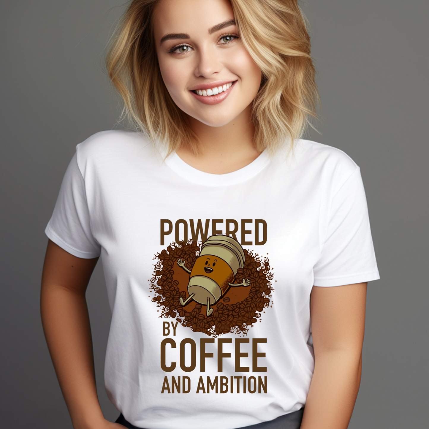 Powered By Coffee and Ambition