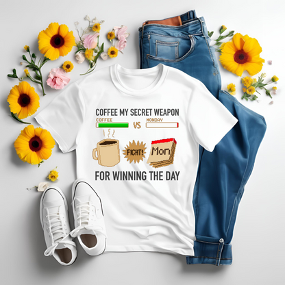 Coffee My secret weapon For Winning The Day