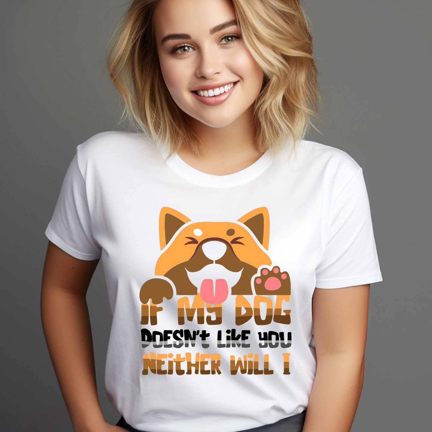 If My Dog Doesn't Like You Neither Will I
