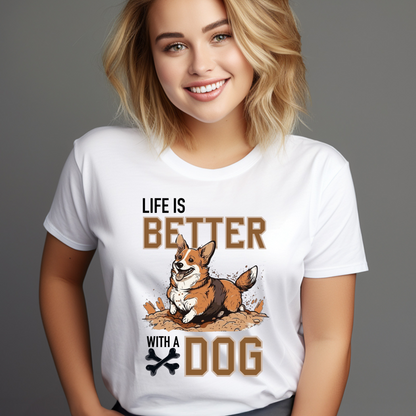 Life is Better with a Dog