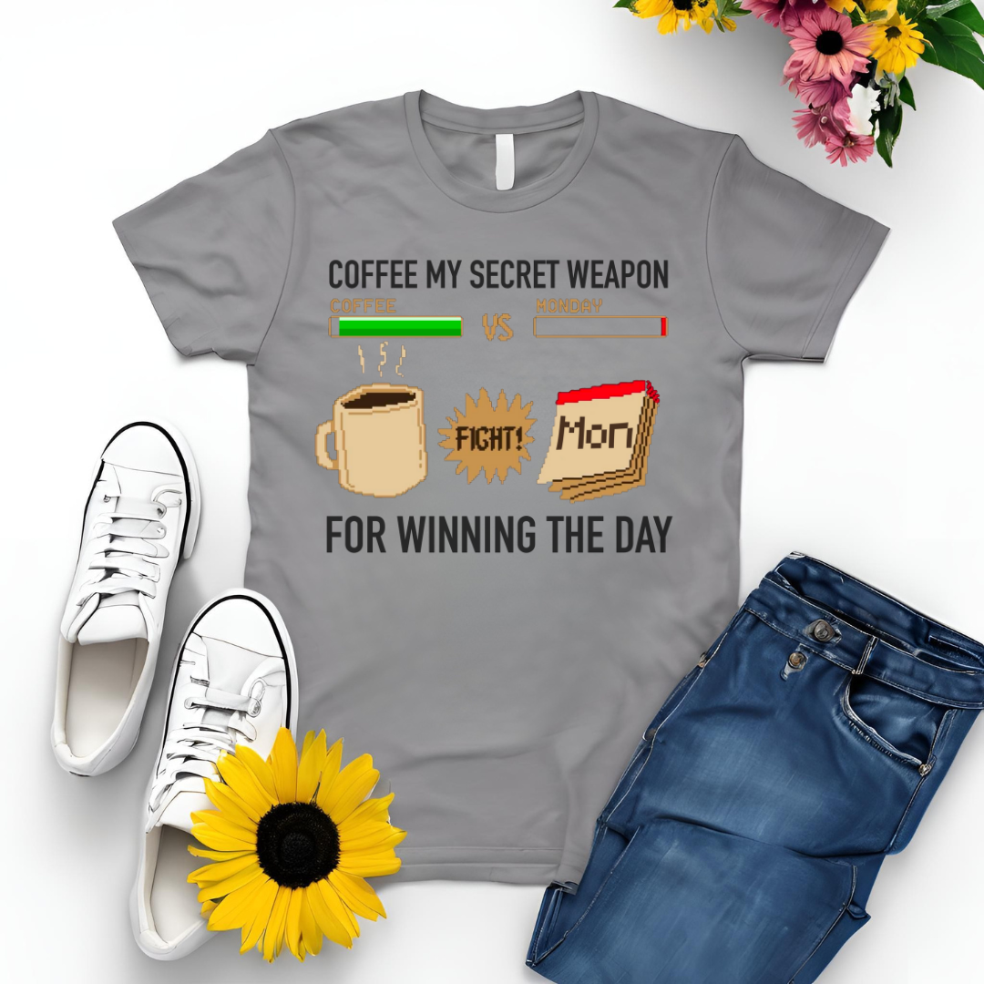 Coffee My secret weapon For Winning The Day