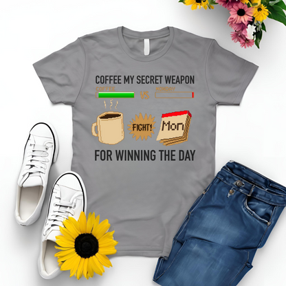 Coffee My secret weapon For Winning The Day