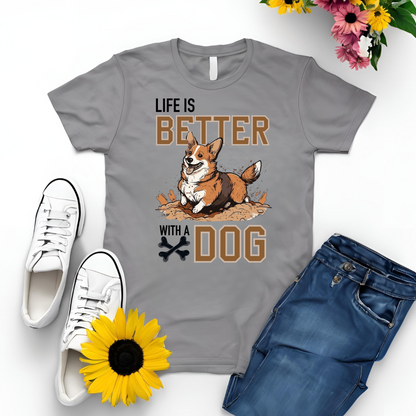 Life is Better with a Dog
