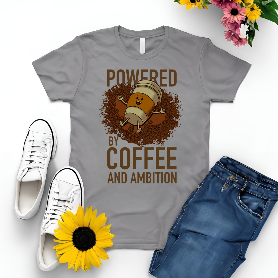 Powered By Coffee and Ambition
